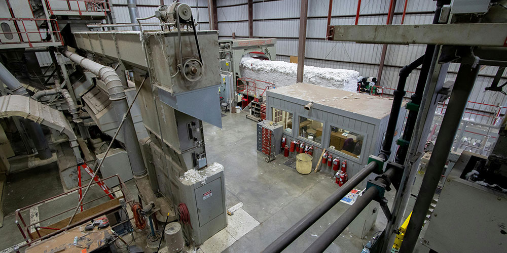 智慧工厂生产车间