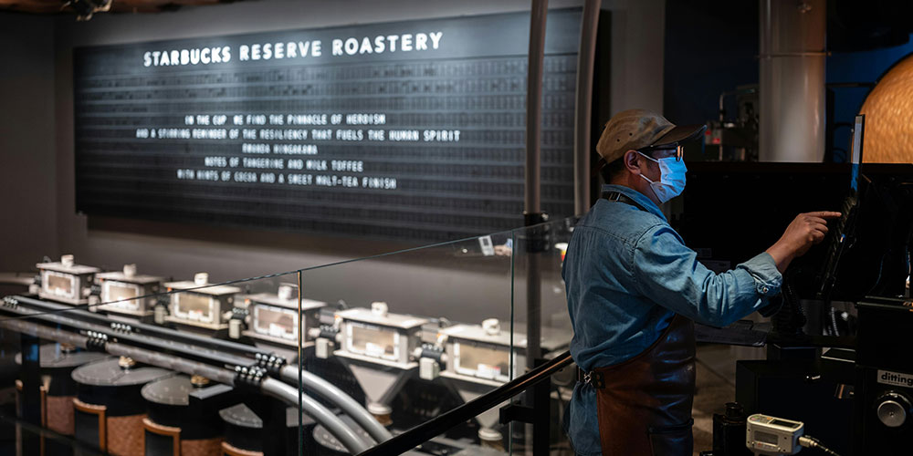 智慧工厂生产车间